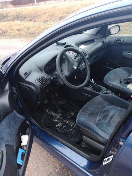 Peugeot 206 I, 2001 г.