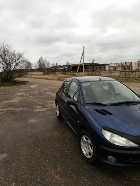 Peugeot 206 I, 2001 г.