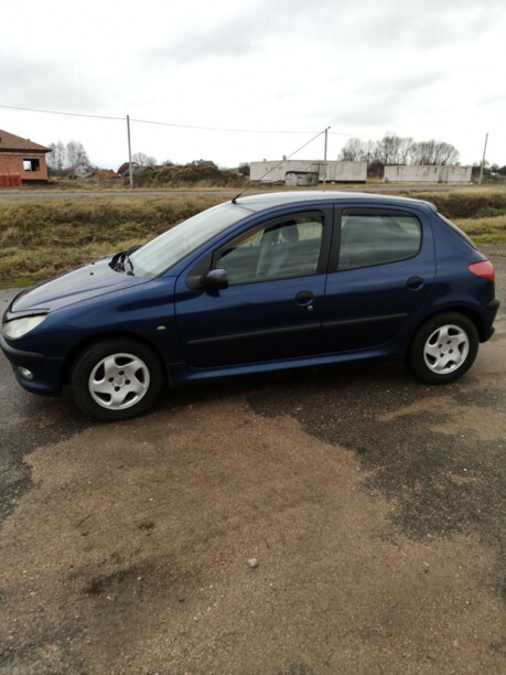 Peugeot 206 I, 2001 г.