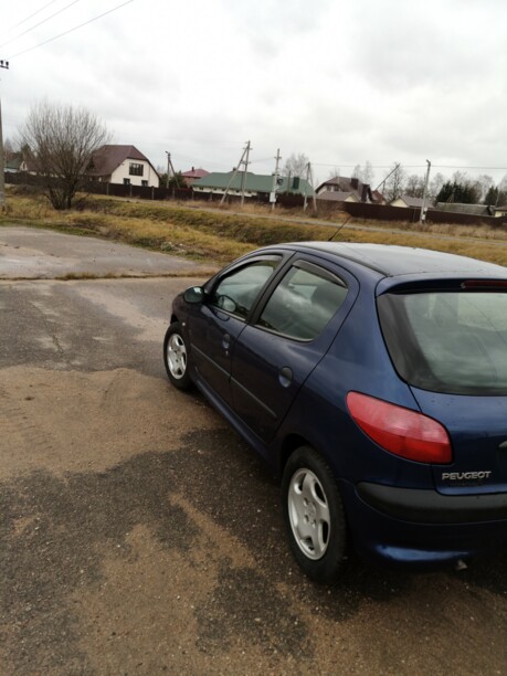 Peugeot 206 I, 2001 г.