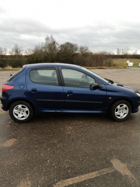Peugeot 206 I, 2001 г.