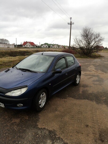 Peugeot 206 I, 2001 г.