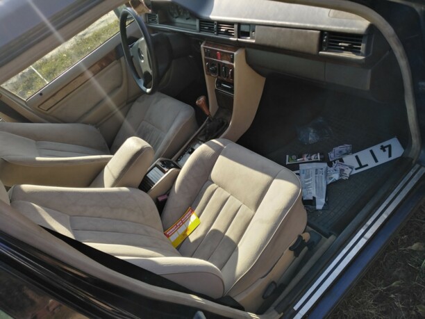 Mercedes-Benz E-Класс W124, S124, C124, A124, 1993 г.