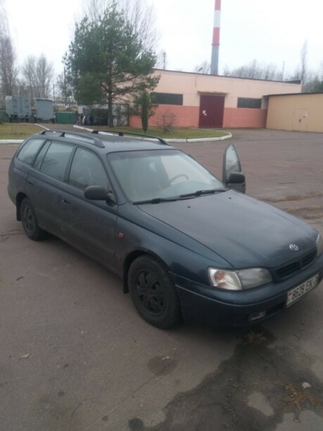 Toyota Carina E, 1996 г.