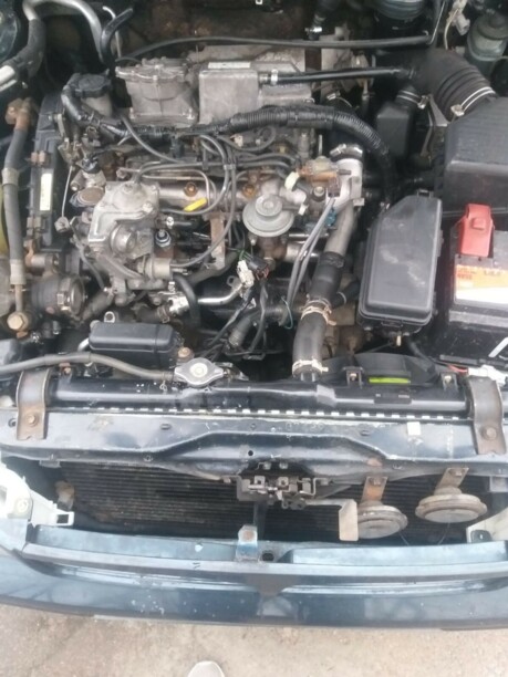 Toyota Carina E, 1996 г.