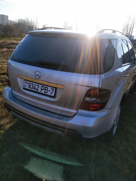 Mercedes-Benz M-Класс W164, 2006 г.