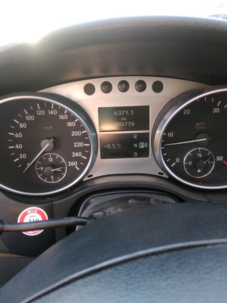Mercedes-Benz M-Класс W164, 2006 г.