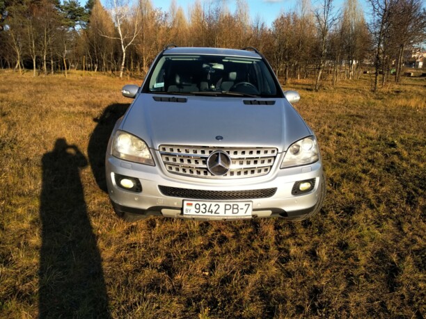 Mercedes-Benz M-Класс W164, 2006 г.