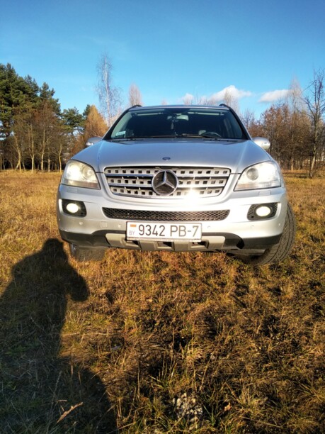 Mercedes-Benz M-Класс W164, 2006 г.