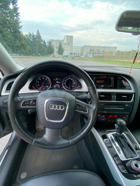 Audi A5 8T, 2009 г.