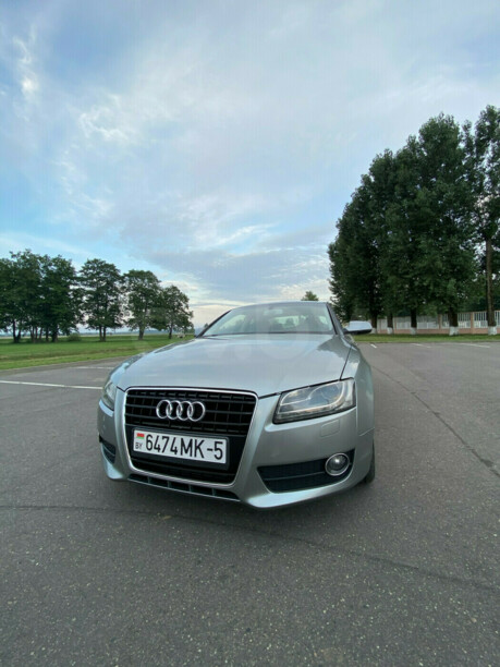 Audi A5 8T, 2009 г.