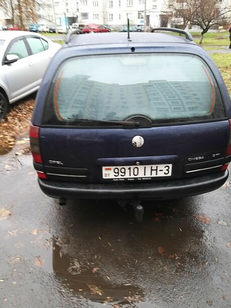 Opel Omega B, 1998 г.