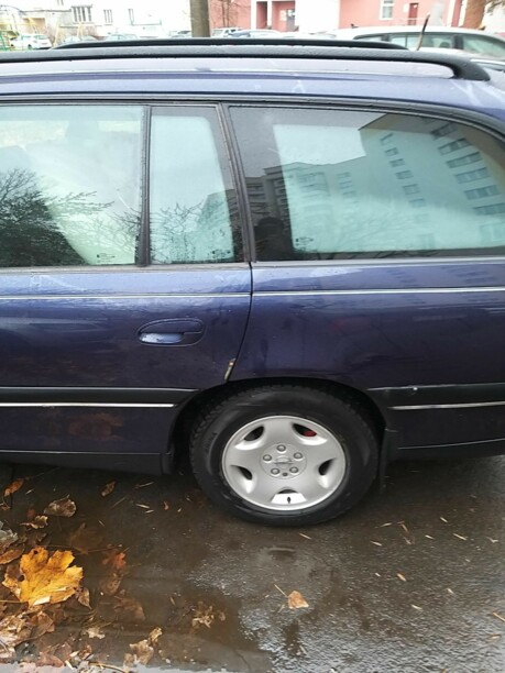 Opel Omega B, 1998 г.