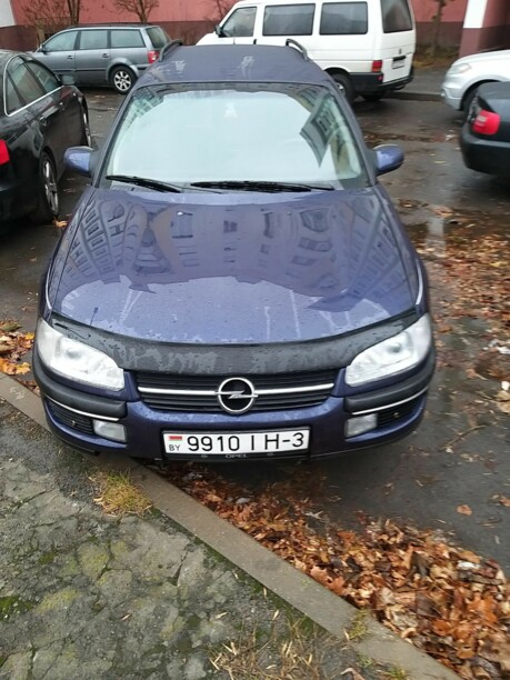 Opel Omega B, 1998 г.