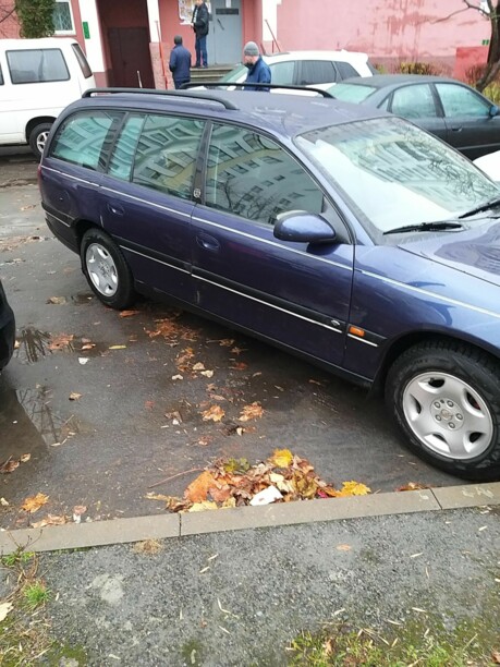 Opel Omega B, 1998 г.
