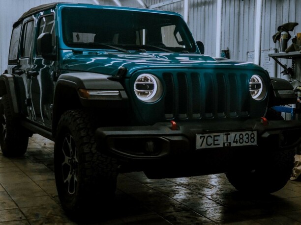 Jeep Wrangler JL, 2020 г.