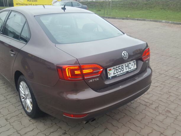 Volkswagen Jetta VI · Рестайлинг, 2014 г.