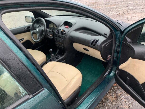 Peugeot 206 I, 1999 г.