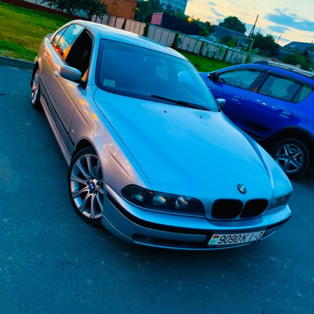 BMW 5 серия E39, 1997 г.