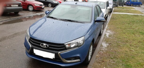 Lada (ВАЗ) Vesta, 2017 г.