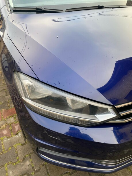 Volkswagen Touran III, 2016 г.