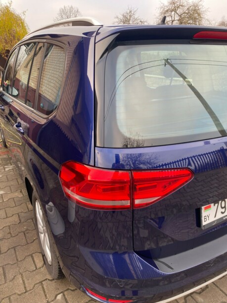 Volkswagen Touran III, 2016 г.