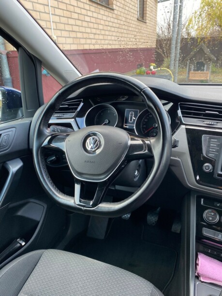 Volkswagen Touran III, 2016 г.