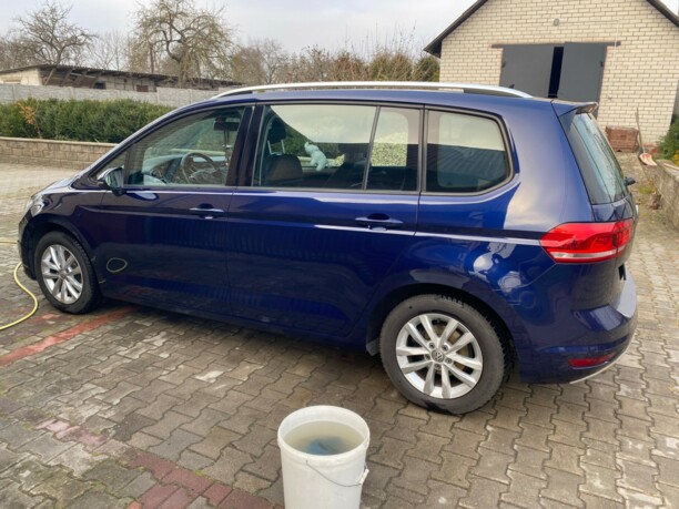 Volkswagen Touran III, 2016 г.