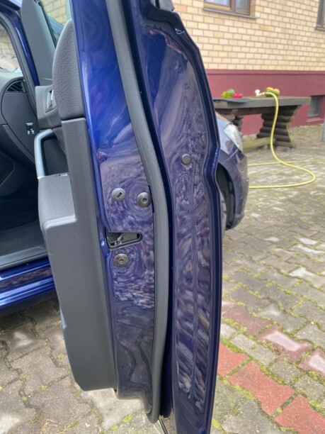 Volkswagen Touran III, 2016 г.