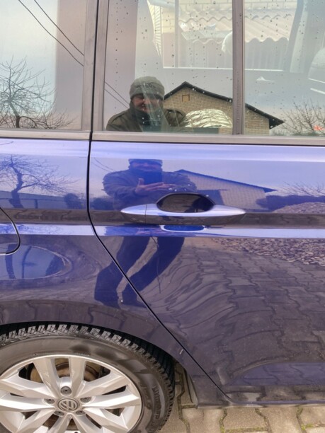 Volkswagen Touran III, 2016 г.