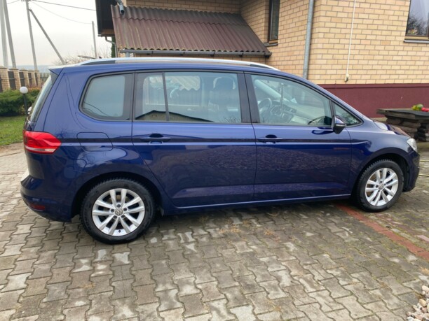 Volkswagen Touran III, 2016 г.