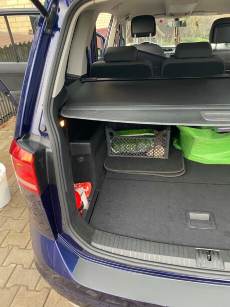 Volkswagen Touran III, 2016 г.