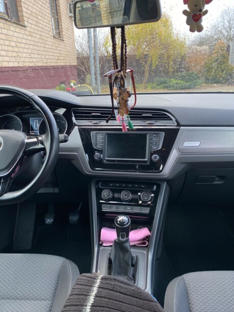 Volkswagen Touran III, 2016 г.