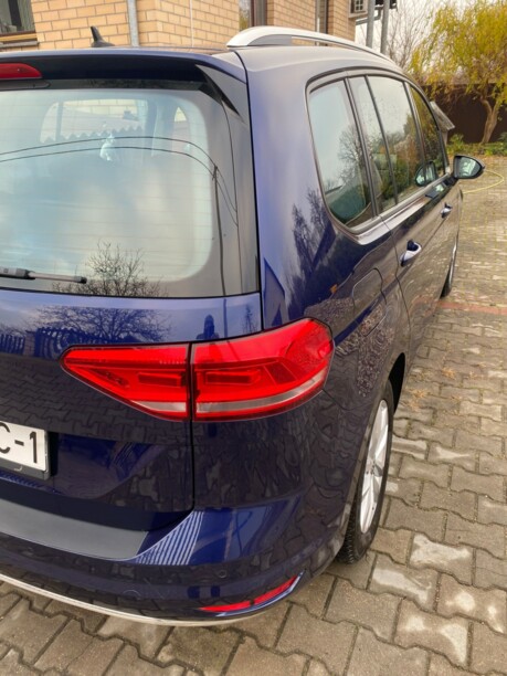 Volkswagen Touran III, 2016 г.
