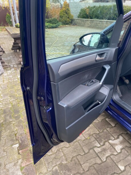 Volkswagen Touran III, 2016 г.