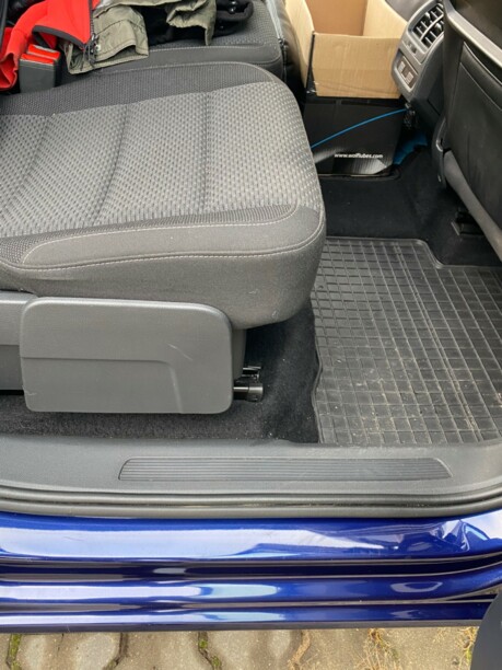Volkswagen Touran III, 2016 г.
