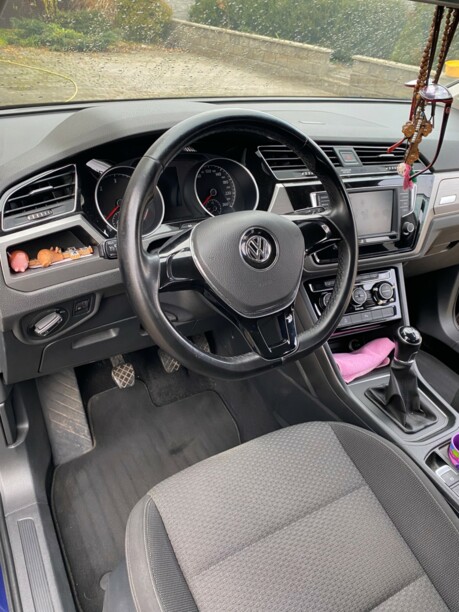 Volkswagen Touran III, 2016 г.