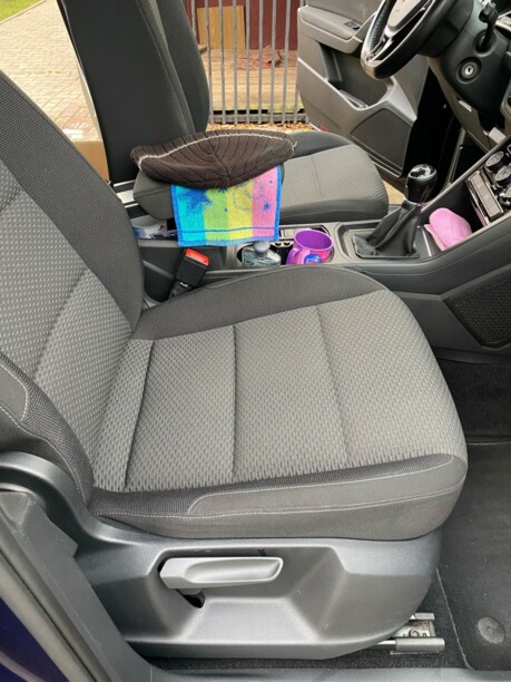 Volkswagen Touran III, 2016 г.