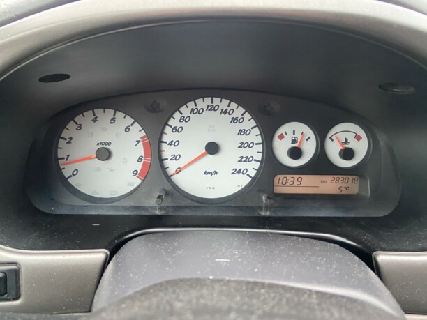 Nissan Primera P11 · Рестайлинг, 2000 г.