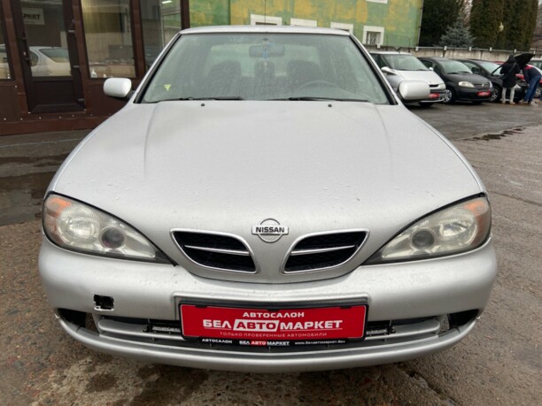 Nissan Primera P11 · Рестайлинг, 2000 г.