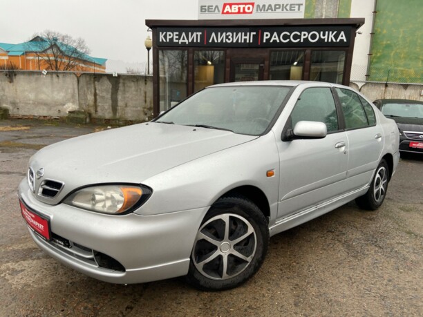 Nissan Primera P11 · Рестайлинг, 2000 г.