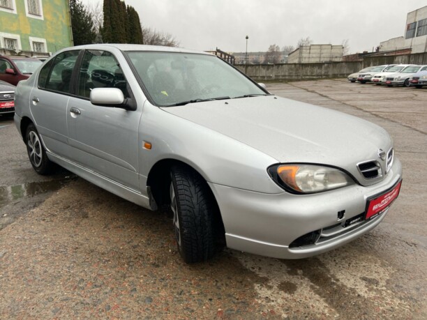 Nissan Primera P11 · Рестайлинг, 2000 г.