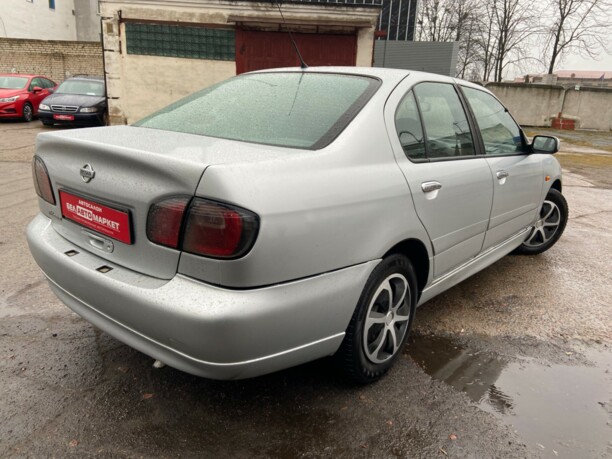 Nissan Primera P11 · Рестайлинг, 2000 г.