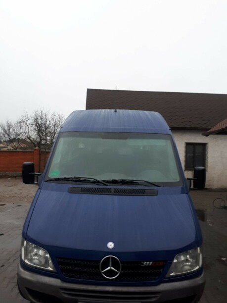 Mercedes-Benz Sprinter 311, 2015 г.