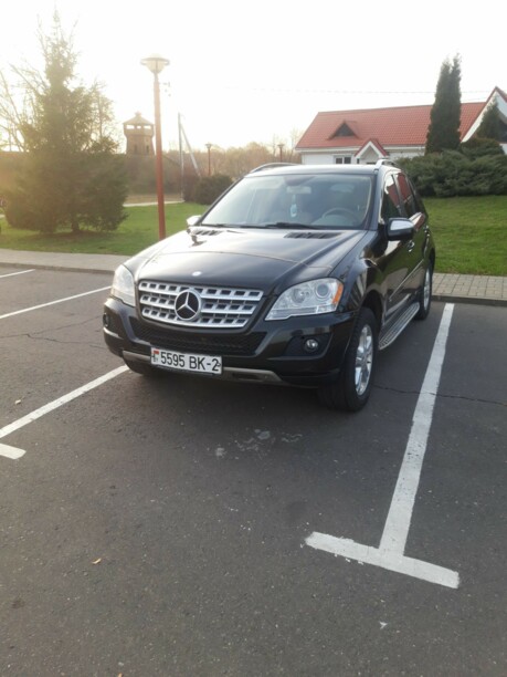Mercedes-Benz M-Класс W164 · Рестайлинг, 2009 г.