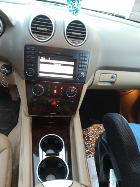 Mercedes-Benz M-Класс W164 · Рестайлинг, 2009 г.