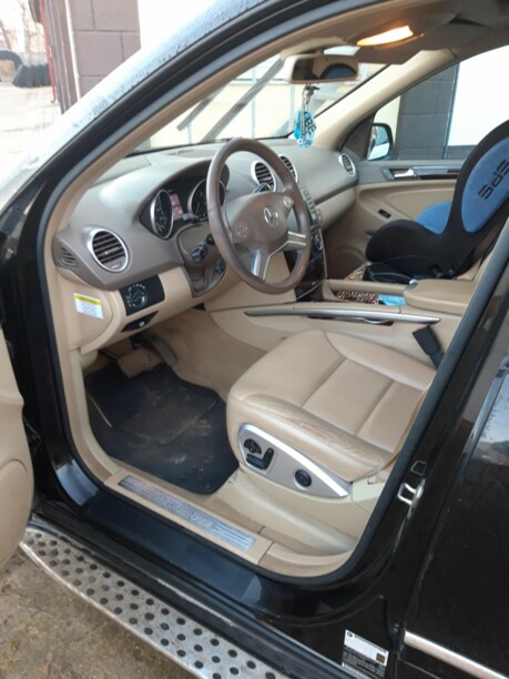 Mercedes-Benz M-Класс W164 · Рестайлинг, 2009 г.