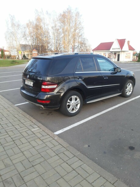 Mercedes-Benz M-Класс W164 · Рестайлинг, 2009 г.