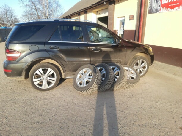 Mercedes-Benz M-Класс W164 · Рестайлинг, 2009 г.