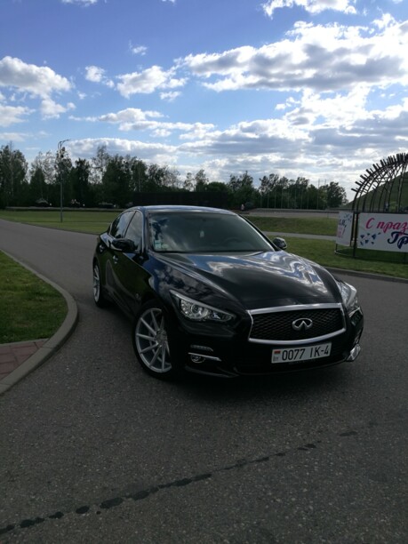 Infiniti Q50 I, 2015 г.